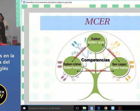 Embedded thumbnail for Estándares en la enseñanza del Idioma inglés – lo que todo docente debe saber
