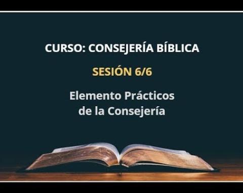 Embedded thumbnail for Elementos Prácticos de la Consejería 6/6