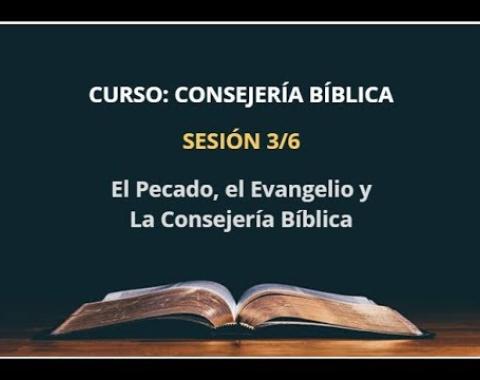 Embedded thumbnail for El Pecado, el Evangelio y la Consejería Bíblica 3/6