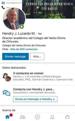 Hendry J. Luzardo M.